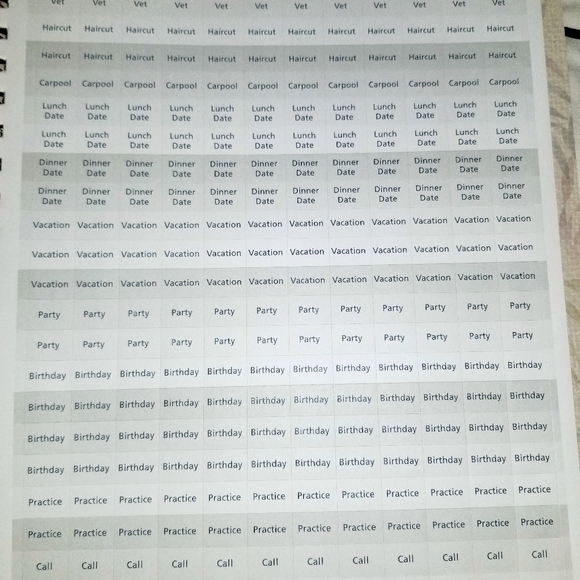 2020 Desk Planner, 18 Month Calendar - Picture 8 of 8